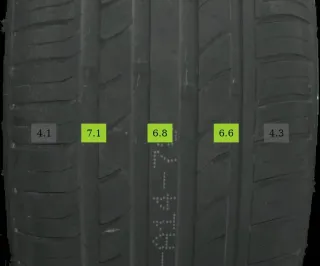 225/40 R19 93Y SOMMERREIFEN BMW 4ER-GRANCOUPÉ 3C F32 19 ZOLL ALU KOMPLETTSATZ - Bild 8