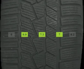 225/45 R18 95V WINTERREIFEN BMW 3ER F30 18 ZOLL ALU KOMPLETTSATZ 6-7MM - Bild 7