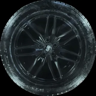 215/60 R17 96H WINTERREIFEN AUDI Q3 8U 17 ZOLL ALU KOMPLETTSATZ 4-7MM - Bild 2