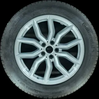 265/50 R19 WINTERREIFEN BMW X5 G05 X6 G06 19 ZOLL ALU KOMPLETTSATZ 5-6MM - Bild 1