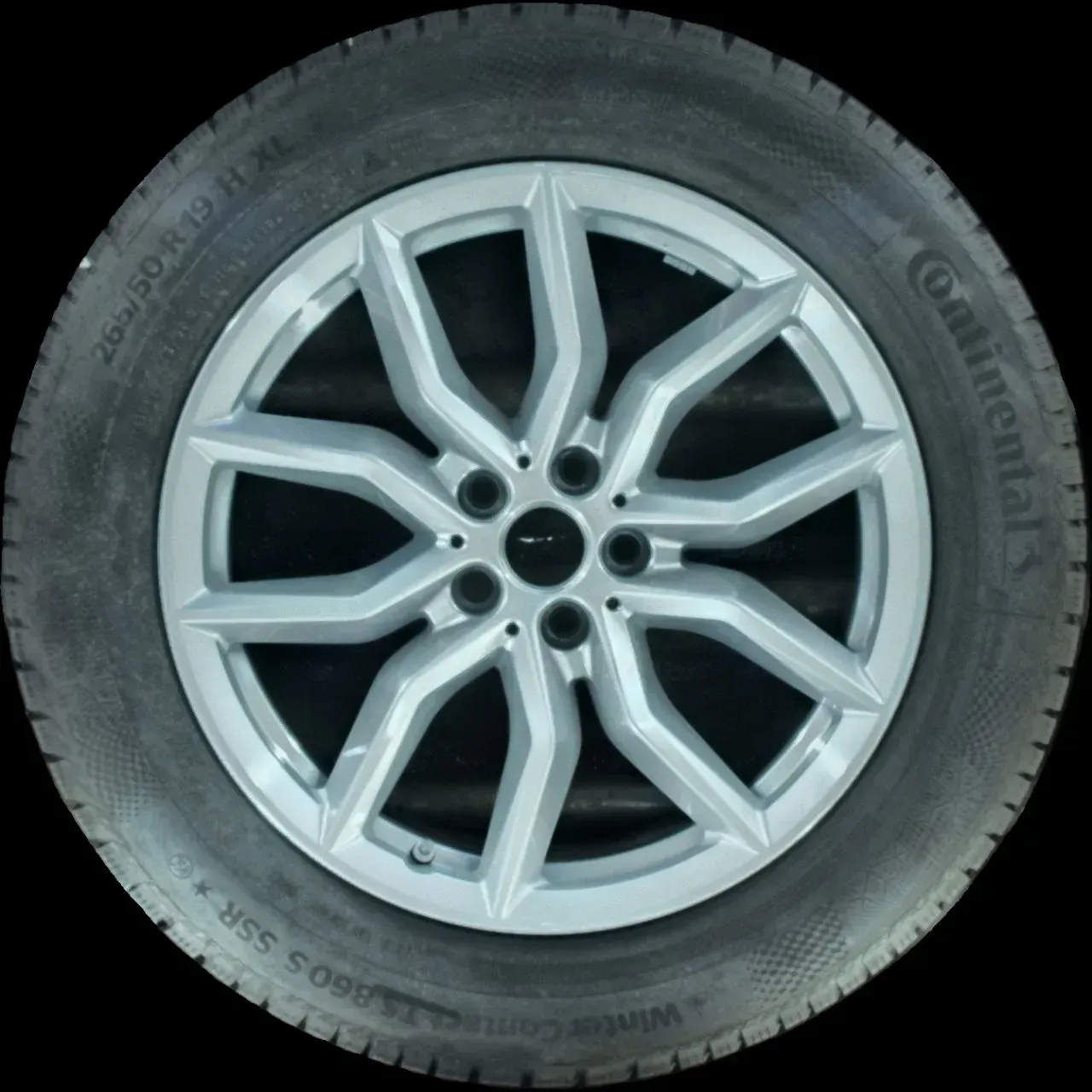 265/50 R19 WINTERREIFEN BMW X5 G05 X6 G06 19 ZOLL ALU KOMPLETTSATZ 5-6MM - Bild 1