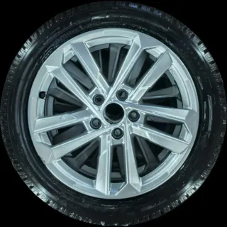 205/50 R17 93V WINTERREIFEN AUDI A3 GY 17 ZOLL ALU KOMPLETTSATZ 5-7MM - Bild 2