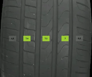 4x Sommerreifen 255/40 R20 101VL Pirelli Scorpion DOT2320 4-6MM - Bild 1