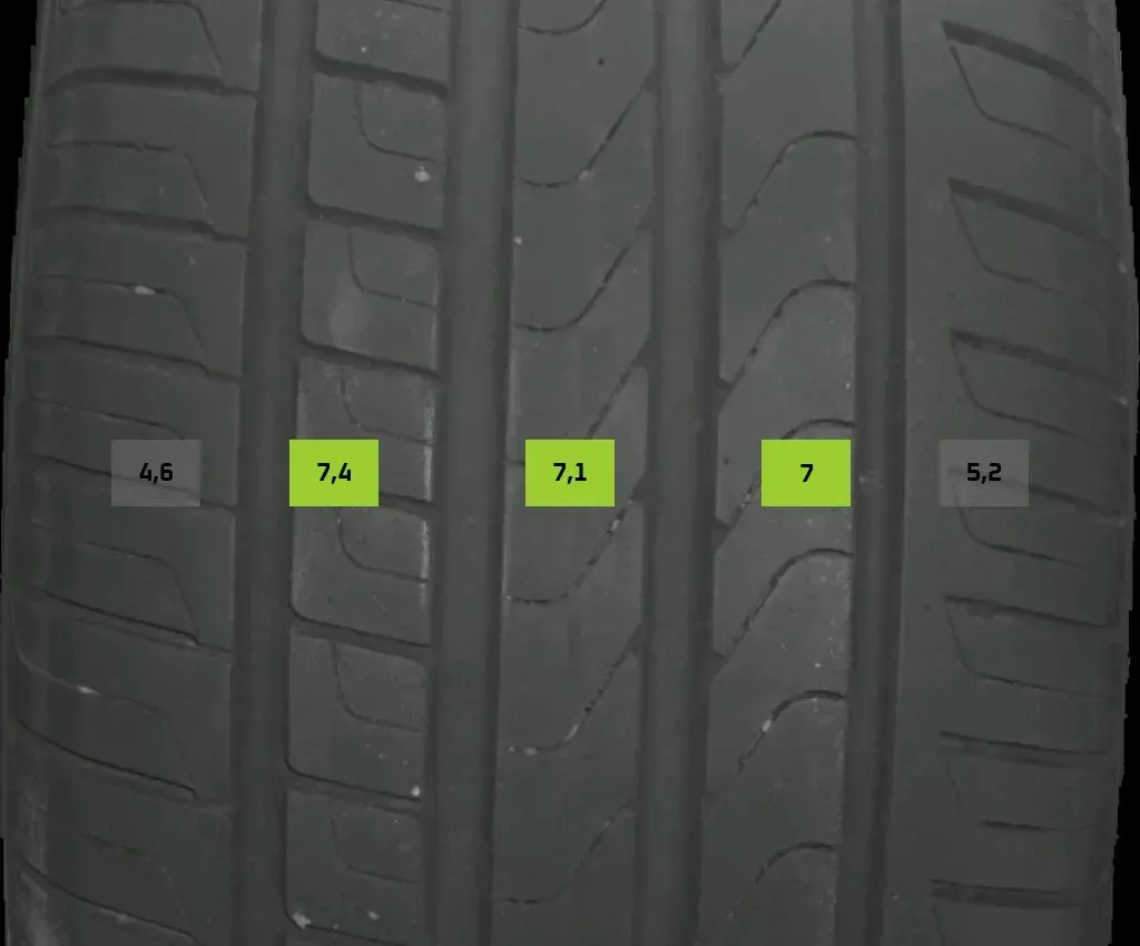 4x Sommerreifen 255/40 R20 101VL Pirelli Scorpion DOT2320 4-6MM - Bild 1