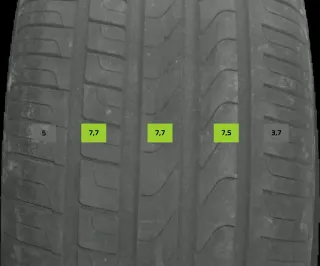 4x Sommerreifen 255/45 R20 101w Pirelli Scorpion DOT4322 5-6mm - Bild 1