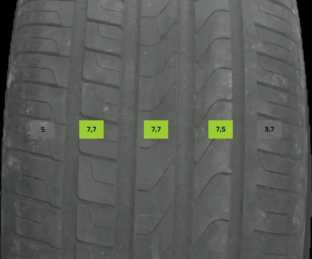 4x Sommerreifen 255/45 R20 101w Pirelli Scorpion DOT4322 5-6mm - Bild 1