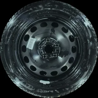 205/55 R16 91T WINTERREIFEN VW GOLF 7 VII 16 ZOLL STAHL KOMPLETTSATZ 5-6MM - Bild 4