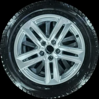 225/50 R17 98H WINTERREIFEN AUDI A4 8W B9 17 ZOLL ALUMINIUM KOMPLETTSATZ - Bild 4