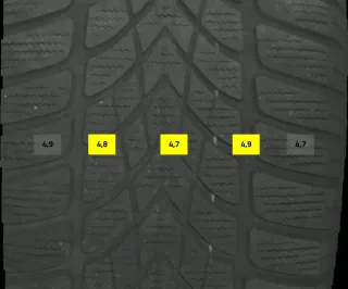 225/50 R17 WINTERREIFEN AUDI A5 8W 17 ZOLL ALUMINIUM KOMPLETTSATZ 8W0601025AE - Bild 5