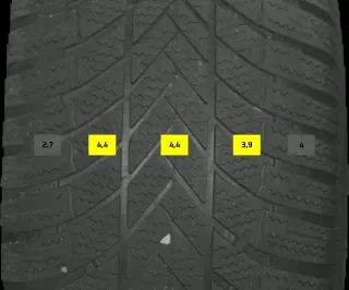 255/55 R19 WINTERREIFEN AUDI Q8 E-TRON 4KE 19 ZOLL ALU KOMPLETTRÄDER 4KE601025L - Bild 5