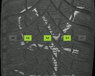205/55 R17 95V WINTERREIFEN SKODA OCTAVIA NX 17 ZOLL ALU KOMPLETTSATZ 5-6MM - Bild 7