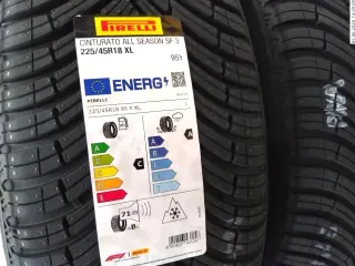 4x Allwetterreifen 225/45 R18 95Y Pirelli Cinturato All Season  DOT 0726 - Bild 1