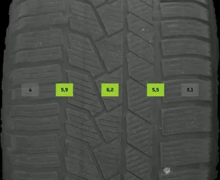 265/50 R19 110H WINTERREIFEN BMW X5 G05 X6 G06 19 ZOLL ALU KOMPLETTRÄDER 4-5MM - Bild 7