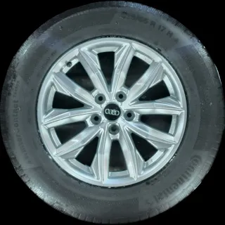 235/65 R17 104H WINTERREIFEN AUDI Q5 FY 17 ZOLL ALU KOMPLETTRÄDER 80A601025J - Bild 4