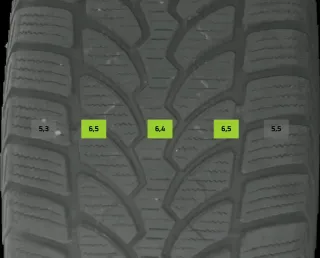 225/50 R17 94H WINTERREIFEN C-KLASSE W205 17 ZOLL ALUMINIUM KOMPLETTSATZ 6MM - Bild 8