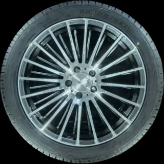 AUDI A7 4G 255/40 R19 SOMMERREIFEN 19 ZOLL ALUFELGEN Kompletträder 7MM - Bild 3