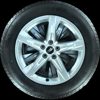 235/60 R18 107V AUDI Q5 FY 18 ZOLL ALU KOMPLETTSATZ 5-7MM 80A601025BE - Bild 4
