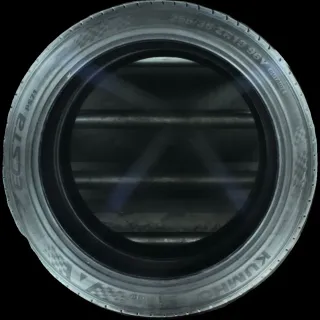 4x Sommerreifen 255/40 R20 99y Kumho Ecsta DOT 1621 5-6mm - Bild 5