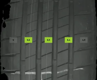 4x Sommerreifen 225/40 R18 92y Bridgestone Potenza S001 DOT0723 6mm - Bild 2