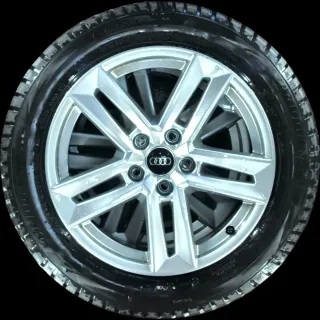 225/50 R17 98H WINTERREIFEN AUDI A4 8W B9 17 ZOLL ALUMINIUM KOMPLETTSATZ 6-7MM - Bild 2