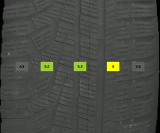 235/50 R19 103H WINTERREIFEN AUDI A8 4N 19 ZOLL ALU KOMPLETTSATZ 4-5MM - Bild 5
