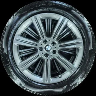 275/45 R20 110V WINTERREIFEN BMW X5 G05 X6 G06 20 ZOLL ALU KOMPLETTSATZ 6MM - Bild 2