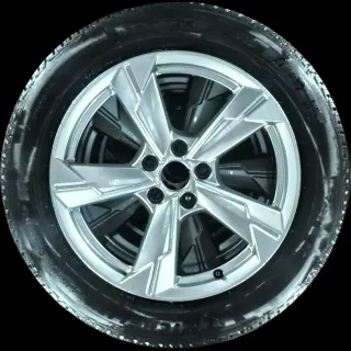 225/55 R18 102V WINTERREIFEN AUDI A6 4K 18 ZOLL ALUMINIUM KOMPLETTSATZ 5-7MM - Bild 3