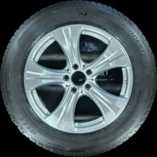 235/60 R18 103H WINTERREIFEN MB GLC W253 18 ZOLL ALUMINIUM KOMPLETTSATZ 5-6MM - Bild 1