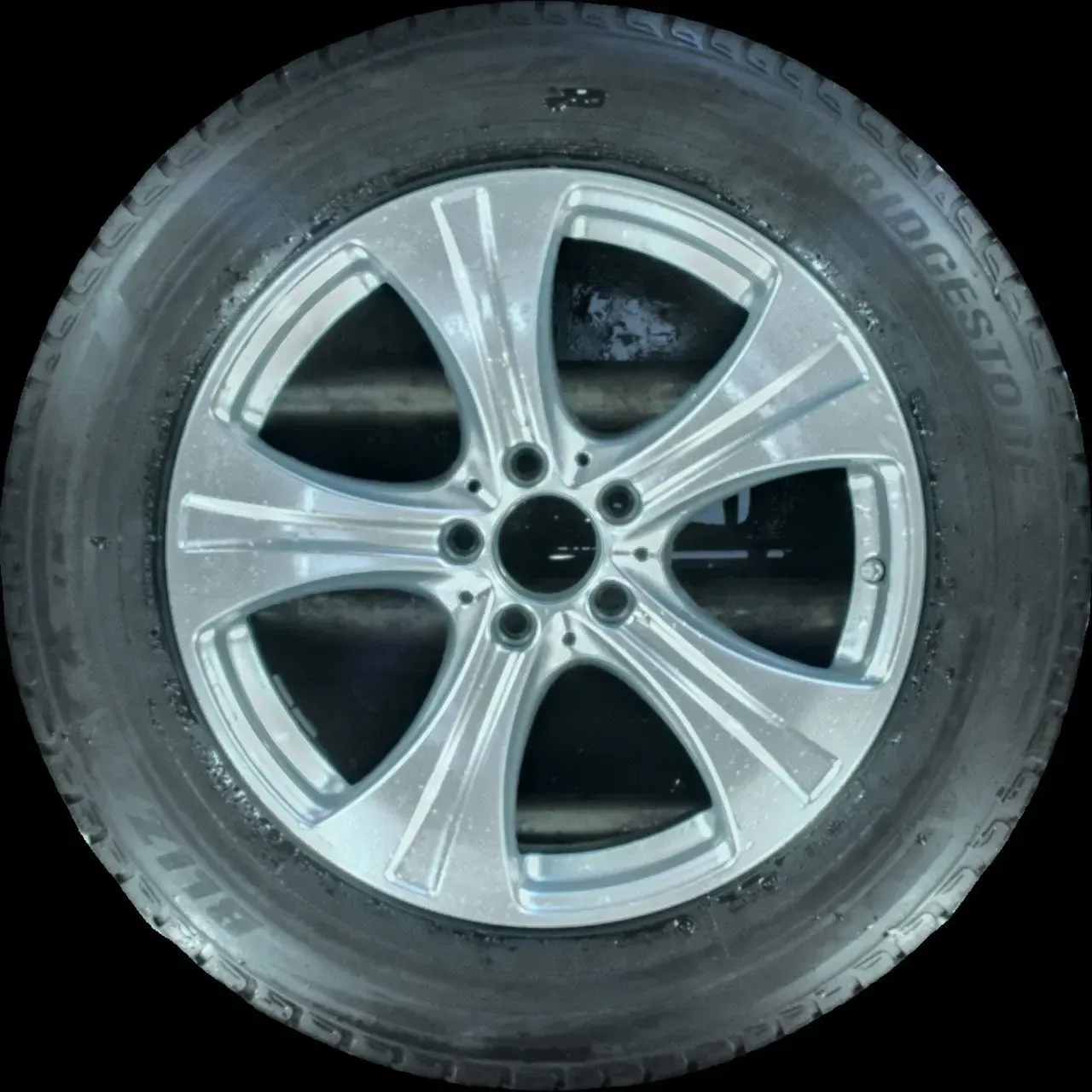 235/60 R18 103H WINTERREIFEN MB GLC W253 18 ZOLL ALUMINIUM KOMPLETTSATZ 5-6MM - Bild 1