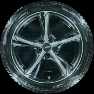 225/45 R18 95H WINTERREIFEN MERCEDES C-KLASSE W205 18 ZOLL ALU KOMPLETTSATZ 5MM - Bild 3