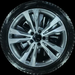 225/45 R18 WINTERREIFEN C-KLASSE W205 18 ZOLL ALUMINIUM KOMPLETTSATZ A2054012802 - Bild 4