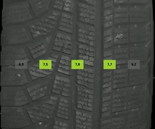 215/65 R17 99H WINTERREIFEN AUDI Q3 F3 17 ZOLL STAHL KOMPLETTSATZ 6-7MM - Bild 5