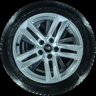 225/50 R17 98H WINTERREIFEN AUDI A4 8W B9 17 ZOLL ALUMINIUM KOMPLETTSATZ 4MM - Bild 4