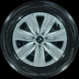 205/60 R16 92H WINTERREIFEN VW T-ROC 16 ZOLL STAHL KOMPLETTSATZ 5Q0601027CK - Bild 3
