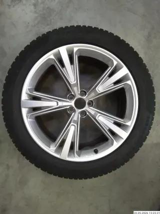 285/45 R21 113V WINTERREIFEN AUDI Q8 4M 21 ZOLL ALUMINIUM KOMPLETTSATZ 5MM - Bild 3