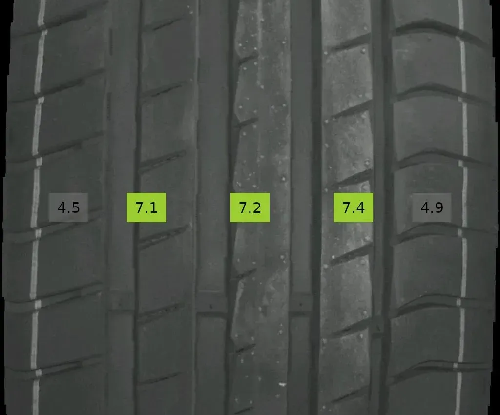 2x Sommerreifen 235/55 R19 105W Triangle EffeXsport DOT 1124 7mm - Bild 1