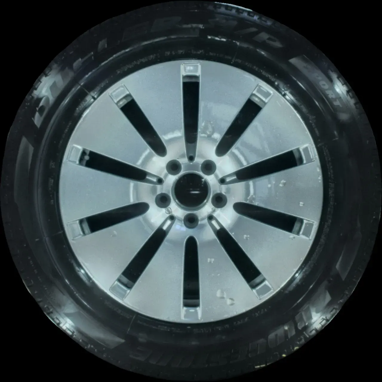 235/60 R18 103V SOMMERREIFEN MB GLC W253 18 ZOLL ALU Kompletträder 4MM - Bild 1