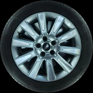 205/50 R17 89V SOMMERREIFEN FORD FOCUS MK2 17 ZOLL ALU KOMPLETTSATZ 6MM - Bild 4
