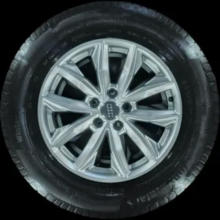235/65 R17 104H WINTERREIFEN AUDI Q5 FY 17 ZOLL ALU KOMPLETTSATZ 4-5MM - Bild 3