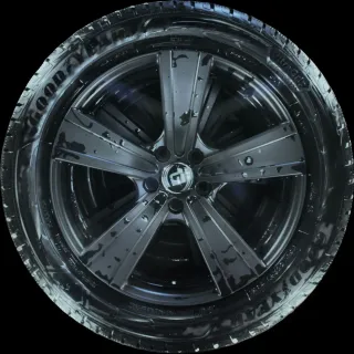 235/55 R18 104H WINTERREIFEN VOLVO XC 40 18 ZOLL ALU KOMPLETTSATZ 6MM - Bild 1