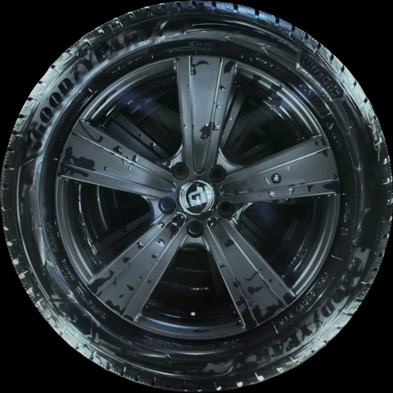 235/55 R18 104H WINTERREIFEN VOLVO XC 40 18 ZOLL ALU KOMPLETTSATZ 6MM - Bild 1