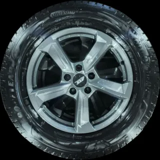 235/65 R17 104H WINTERREIFEN AUDI Q5 FY 17 ZOLL ALU KOMPLETTSATZ 5-6MM - Bild 3