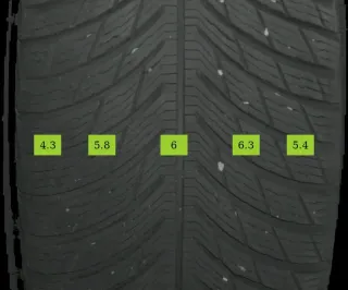 235/40 R18 WINTERREIFEN AMG A-KLASSE W177 18 ZOLL ALU KOMPLETTSATZ A1774014000 - Bild 5