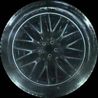 285/45 R20 112V WINTERREIFEN AUDI Q7 4M 20 ZOLL ALU KOMPLETTSATZ 6-7MM - Bild 4