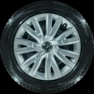 205/55 R16 91H WINTERREIFEN VW GOLF 8 VIII 16 ZOLL STAHL KOMPLETTSATZ - Bild 3