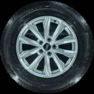 235/65 R17 104H WINTERREIFEN AUDI Q5 FY 17 ZOLL ALU KOMPLETTSATZ 4-5MM - Bild 1