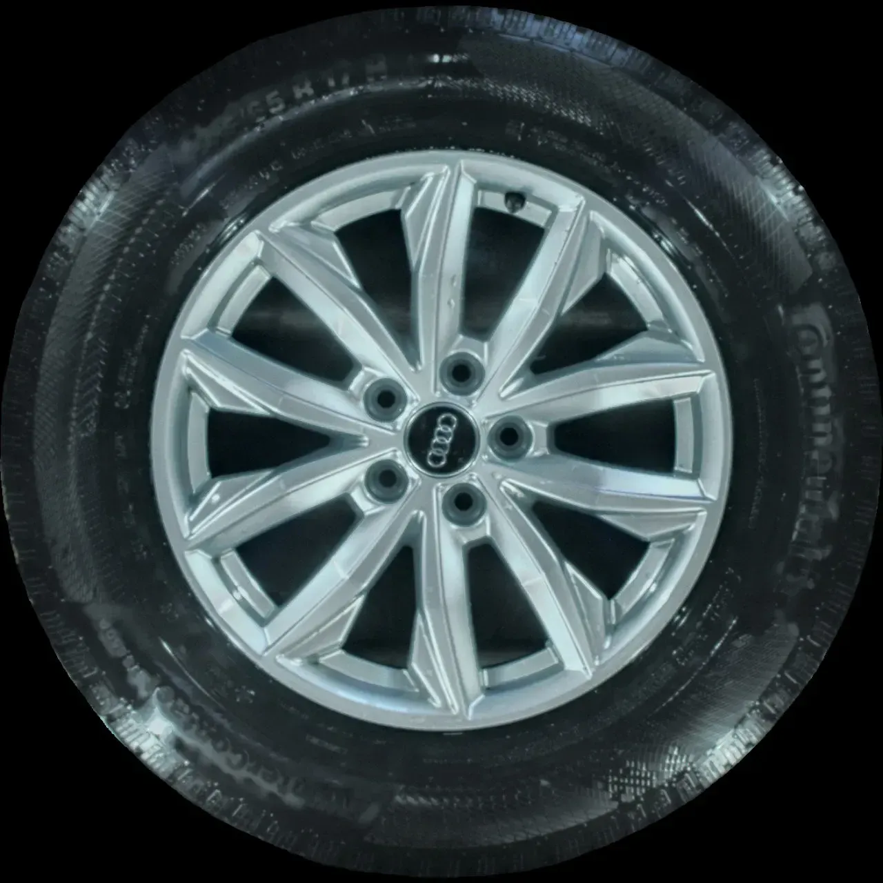 235/65 R17 104H WINTERREIFEN AUDI Q5 FY 17 ZOLL ALU KOMPLETTSATZ 4-5MM - Bild 1