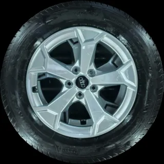 215/65 R17 99h Winterreifen AUDI Q3 F3 17 Zoll Alu Komplettsatz 4-6mm - Bild 3