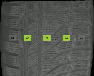 285/45 R20 112V WINTERREIFEN AUDI Q7 4M 20 ZOLL ALU KOMPLETTSATZ 6-7MM - Bild 6