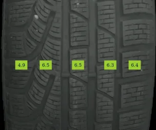 215/45 R18 WINTERREIFEN AMG A-KLASSE W176 18 ZOLL ALU KOMPLETTSATZ A1764010100 - Bild 5